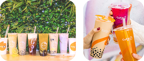 coco tea pictures